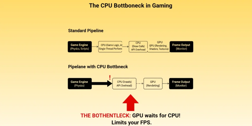 the cpu Bottboneck