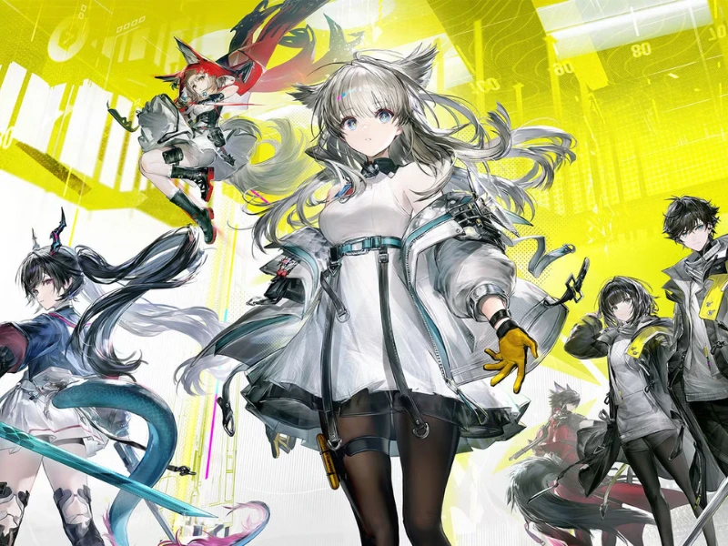 Arknight endfield top1